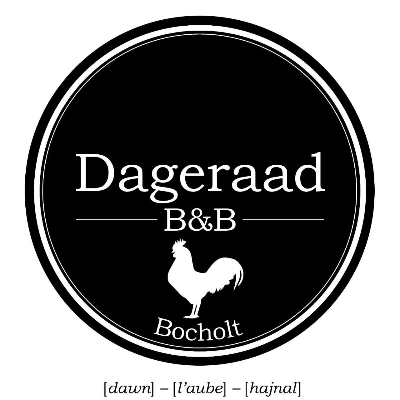 B&B Dageraad Bocholt Kültér fotó